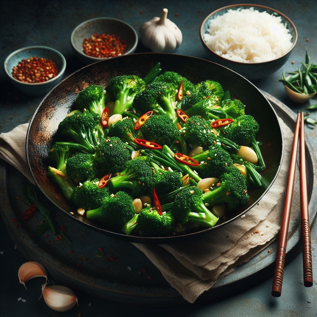 chinese broccoli stir fry