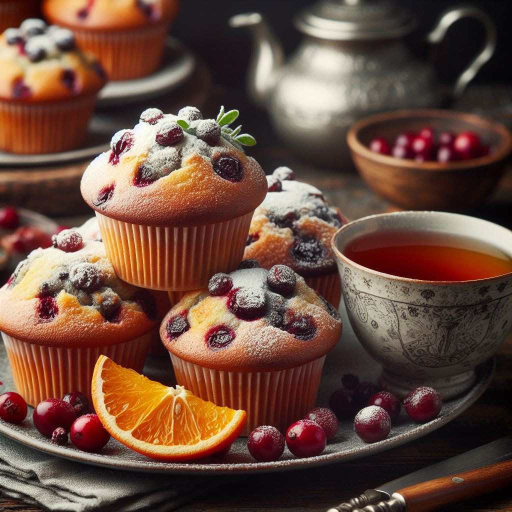 cranberry orange muffins