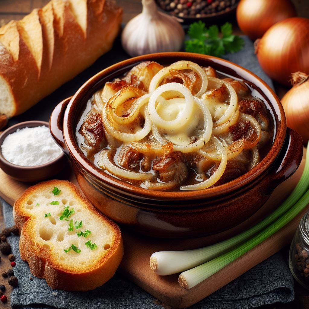 slow cooker french onion soup